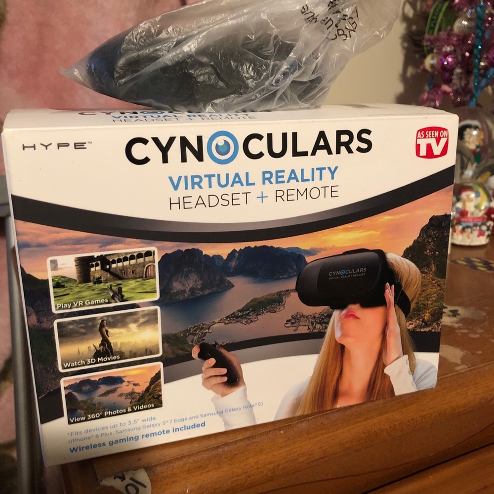 VR headsets